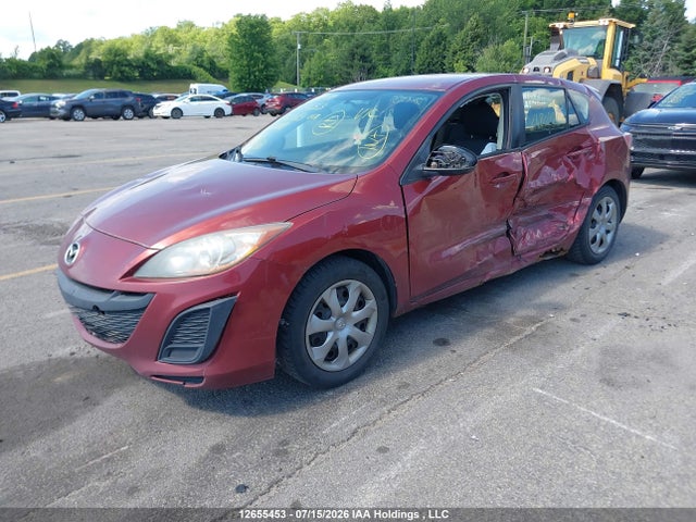 Aukcja sprzedaży 2011 Mazda Mazda3 Gx, vin: JM1BL1KF7B1480221, numer aukcji: 12655453