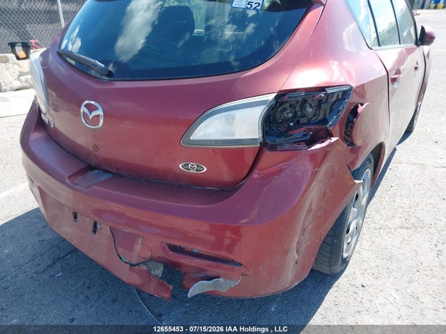 Aukcja sprzedaży 2011 Mazda Mazda3 Gx, vin: JM1BL1KF7B1480221, numer aukcji: 12655453