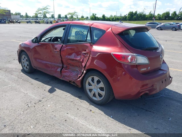 Aukcja sprzedaży 2011 Mazda Mazda3 Gx, vin: JM1BL1KF7B1480221, numer aukcji: 12655453