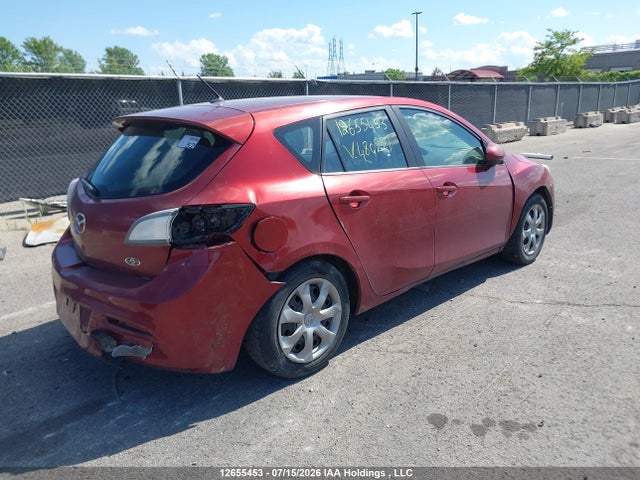 Aukcja sprzedaży 2011 Mazda Mazda3 Gx, vin: JM1BL1KF7B1480221, numer aukcji: 12655453