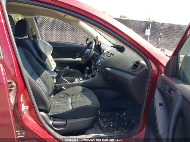 Aukcja sprzedaży 2011 Mazda Mazda3 Gx, vin: JM1BL1KF7B1480221, numer aukcji: 12655453