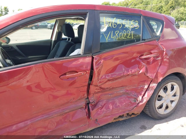 Aukcja sprzedaży 2011 Mazda Mazda3 Gx, vin: JM1BL1KF7B1480221, numer aukcji: 12655453