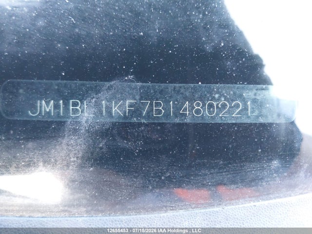Aukcja sprzedaży 2011 Mazda Mazda3 Gx, vin: JM1BL1KF7B1480221, numer aukcji: 12655453