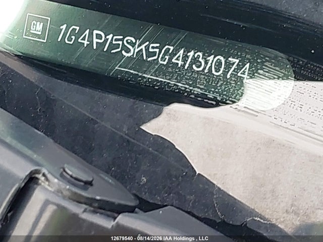 Buick Verano 2016 1G4P15SK5G4131074 Image 9