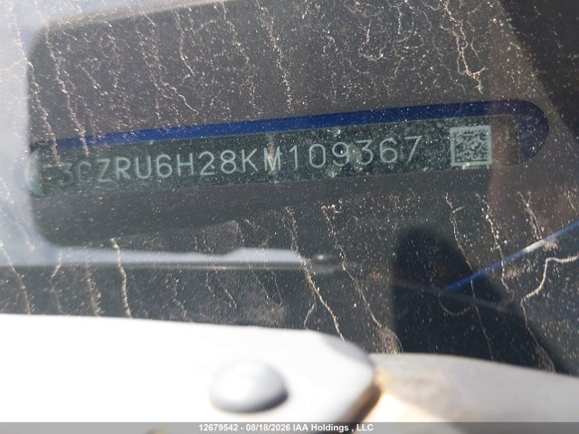 3CZRU6H28KM109367 Honda HR-V SPORT