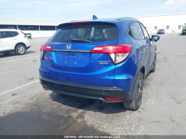 3CZRU6H28KM109367 Honda HR-V SPORT
