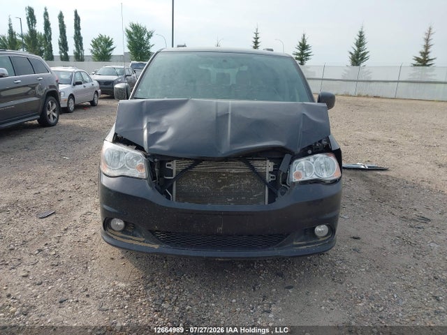 Продажа на аукционе авто 2017 Dodge Grand Caravan Cvp/sxt, vin: 2C4RDGBG2HR881624, номер лота: 12664989