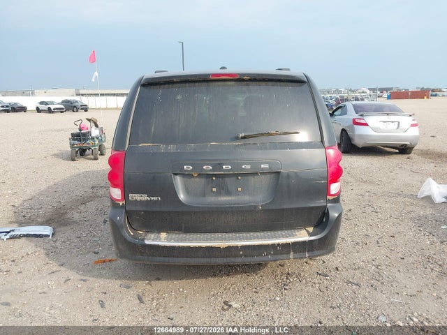 Продажа на аукционе авто 2017 Dodge Grand Caravan Cvp/sxt, vin: 2C4RDGBG2HR881624, номер лота: 12664989
