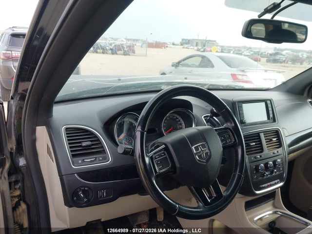 Продаж на аукціоні авто 2017 Dodge Grand Caravan Cvp/sxt, vin: 2C4RDGBG2HR881624, номер лоту: 12664989