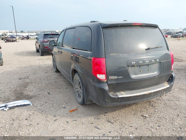 Продажа на аукционе авто 2017 Dodge Grand Caravan Cvp/sxt, vin: 2C4RDGBG2HR881624, номер лота: 12664989
