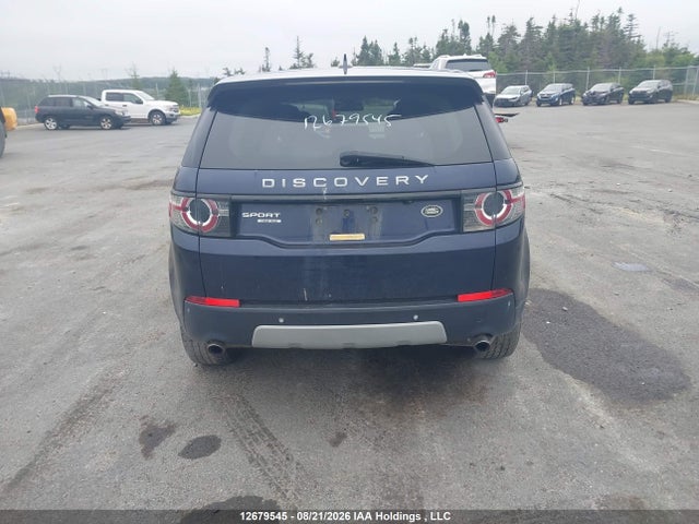 SALCR2BGXGH585909 Land Rover Discovery Sport Hse