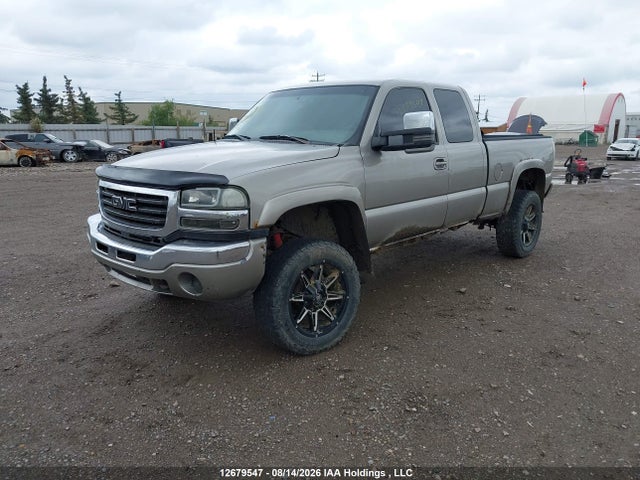 12679547 :رقم المزاد ، 1GTHK29U73E148085 vin ، 2003 Gmc Sierra 2500hd Sl/sle/slt مزاد بيع