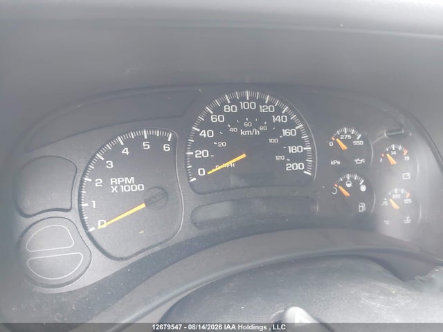 12679547 :رقم المزاد ، 1GTHK29U73E148085 vin ، 2003 Gmc Sierra 2500hd Sl/sle/slt مزاد بيع