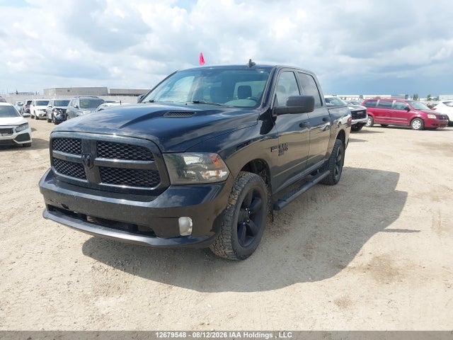 RAM 1500 Classic Tradesman 2019 3C6RR7KT6KG665861 Image 2