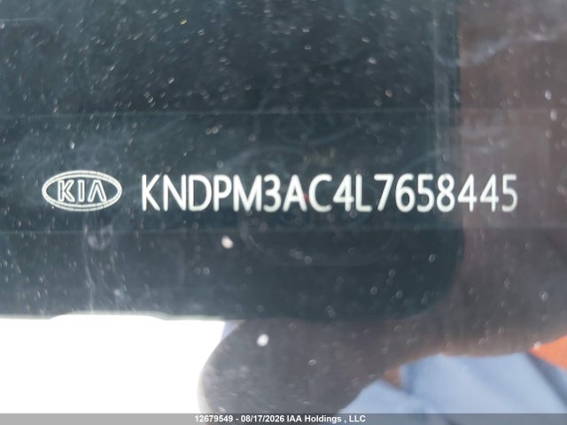 Aukcja sprzedaży 2020 Kia Sportage Lx/lx Anniversary, vin: KNDPM3AC4L7658445, numer aukcji: 12679549