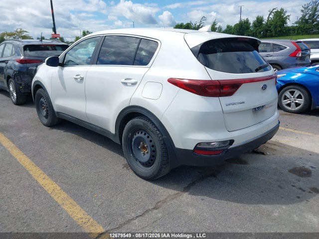 KNDPM3AC4L7658445 KIA Sportage Lx/lx Anniversary