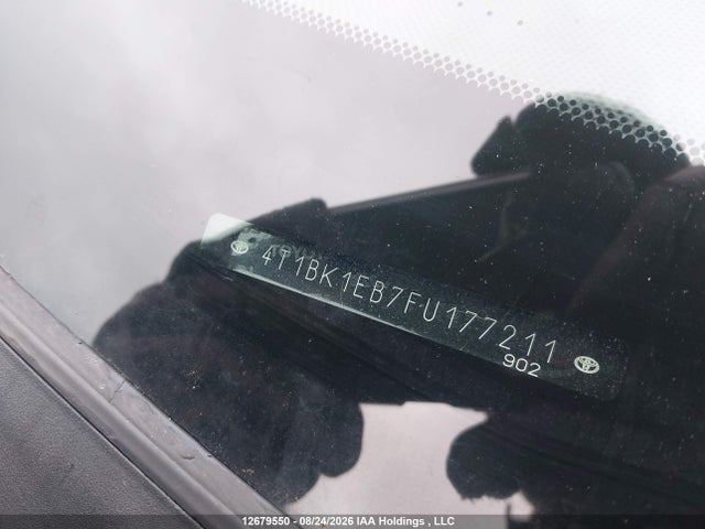 Toyota AVALON XLE 2015 4T1BK1EB7FU177211 Image 20