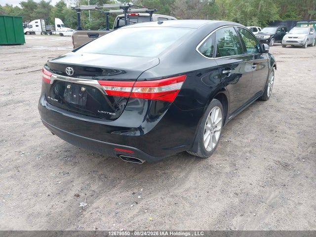 Toyota AVALON XLE 2015 4T1BK1EB7FU177211 Image 4