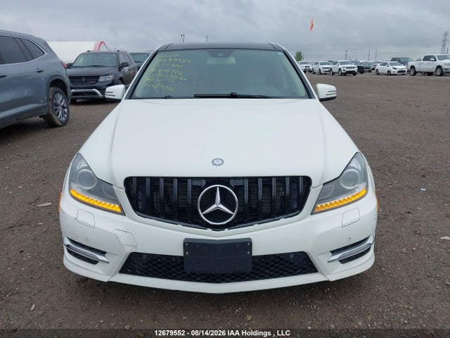 Aukcja sprzedaży 2012 Mercedes-benz C 300 4matic, vin: WDDGF8BBXCA635726, numer aukcji: 12679552