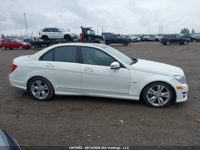 Aukcja sprzedaży 2012 Mercedes-benz C 300 4matic, vin: WDDGF8BBXCA635726, numer aukcji: 12679552