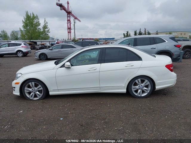 Aukcja sprzedaży 2012 Mercedes-benz C 300 4matic, vin: WDDGF8BBXCA635726, numer aukcji: 12679552