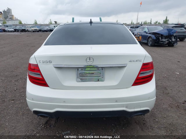 Aukcja sprzedaży 2012 Mercedes-benz C 300 4matic, vin: WDDGF8BBXCA635726, numer aukcji: 12679552