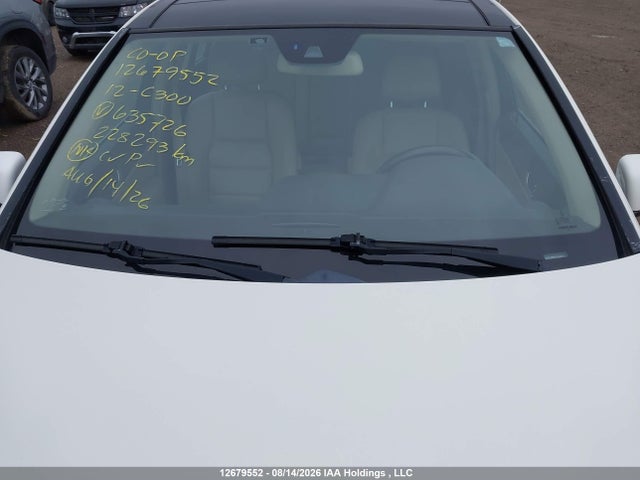 Aukcja sprzedaży 2012 Mercedes-benz C 300 4matic, vin: WDDGF8BBXCA635726, numer aukcji: 12679552