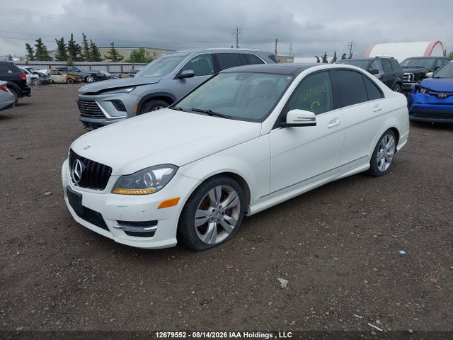 Aukcja sprzedaży 2012 Mercedes-benz C 300 4matic, vin: WDDGF8BBXCA635726, numer aukcji: 12679552
