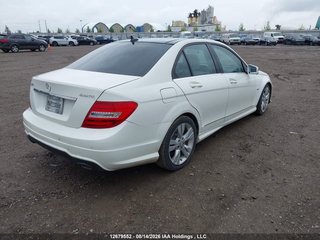 Aukcja sprzedaży 2012 Mercedes-benz C 300 4matic, vin: WDDGF8BBXCA635726, numer aukcji: 12679552
