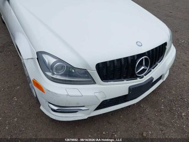 Aukcja sprzedaży 2012 Mercedes-benz C 300 4matic, vin: WDDGF8BBXCA635726, numer aukcji: 12679552