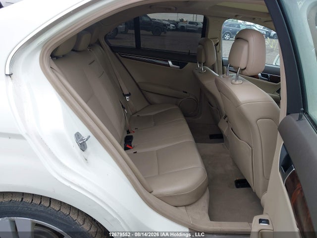 Aukcja sprzedaży 2012 Mercedes-benz C 300 4matic, vin: WDDGF8BBXCA635726, numer aukcji: 12679552