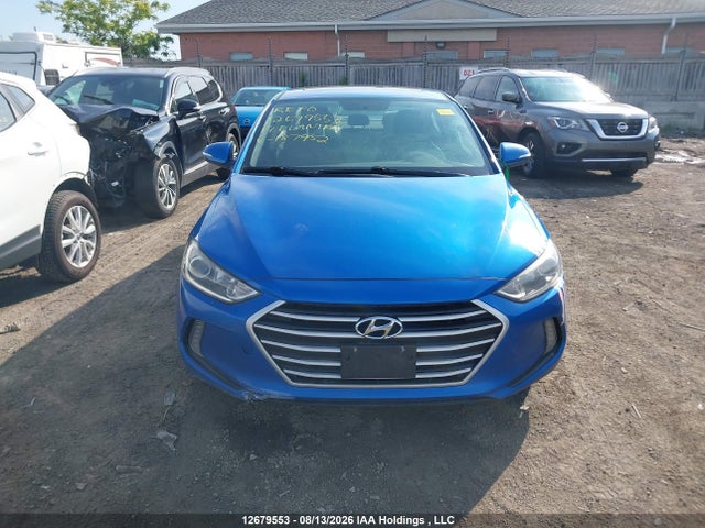 Aukcja sprzedaży 2017 Hyundai Elantra Se/value/limited, vin: KMHD84LF9HU187952, numer aukcji: 12679553