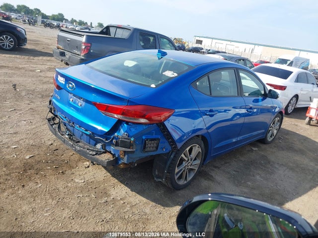 Aukcja sprzedaży 2017 Hyundai Elantra Se/value/limited, vin: KMHD84LF9HU187952, numer aukcji: 12679553