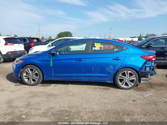 Aukcja sprzedaży 2017 Hyundai Elantra Se/value/limited, vin: KMHD84LF9HU187952, numer aukcji: 12679553