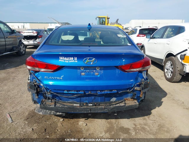 Aukcja sprzedaży 2017 Hyundai Elantra Se/value/limited, vin: KMHD84LF9HU187952, numer aukcji: 12679553