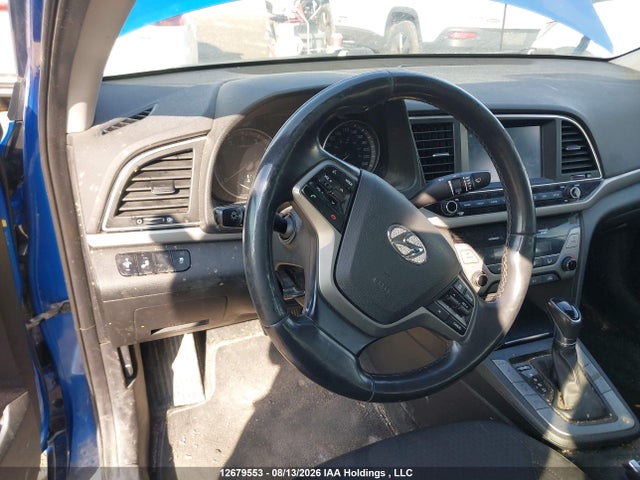 Aukcja sprzedaży 2017 Hyundai Elantra Se/value/limited, vin: KMHD84LF9HU187952, numer aukcji: 12679553