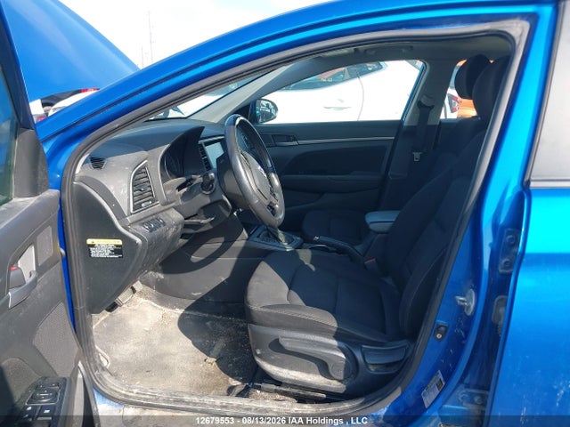 Aukcja sprzedaży 2017 Hyundai Elantra Se/value/limited, vin: KMHD84LF9HU187952, numer aukcji: 12679553