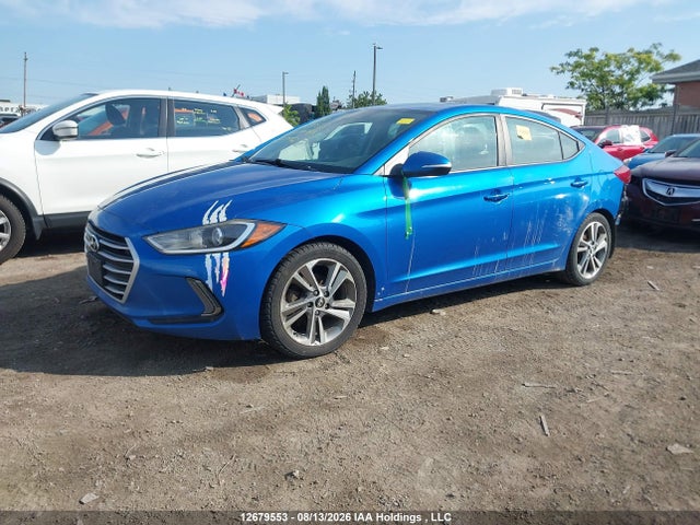 Aukcja sprzedaży 2017 Hyundai Elantra Se/value/limited, vin: KMHD84LF9HU187952, numer aukcji: 12679553