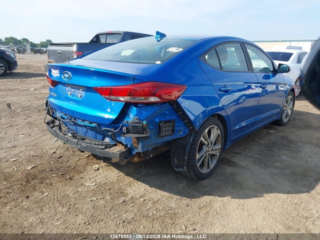 Aukcja sprzedaży 2017 Hyundai Elantra Se/value/limited, vin: KMHD84LF9HU187952, numer aukcji: 12679553