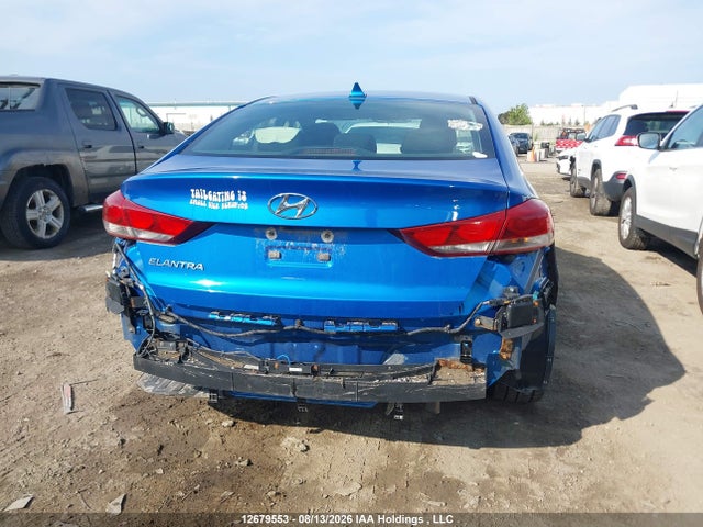 Aukcja sprzedaży 2017 Hyundai Elantra Se/value/limited, vin: KMHD84LF9HU187952, numer aukcji: 12679553