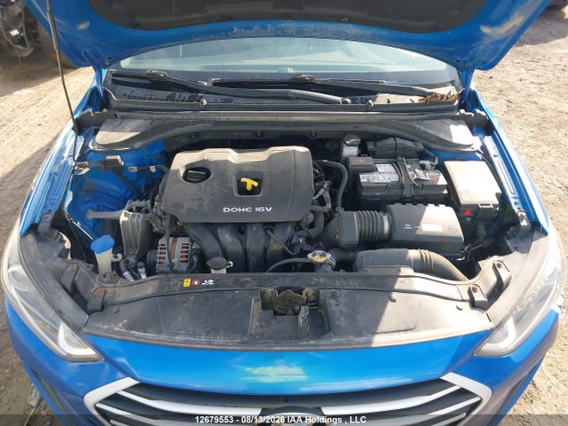 Aukcja sprzedaży 2017 Hyundai Elantra Se/value/limited, vin: KMHD84LF9HU187952, numer aukcji: 12679553
