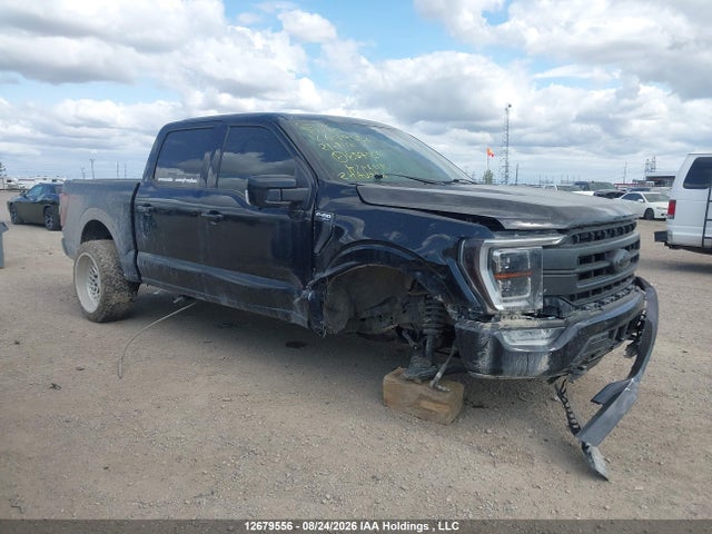 Продаж на аукціоні авто 2021 Ford F-150 Lariat, vin: 1FTFW1E88MFB57954, номер лоту: 12679556