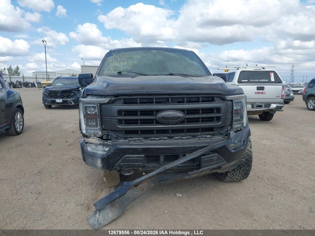 Продаж на аукціоні авто 2021 Ford F-150 Lariat, vin: 1FTFW1E88MFB57954, номер лоту: 12679556