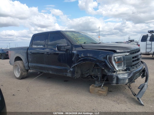 Продаж на аукціоні авто 2021 Ford F-150 Lariat, vin: 1FTFW1E88MFB57954, номер лоту: 12679556