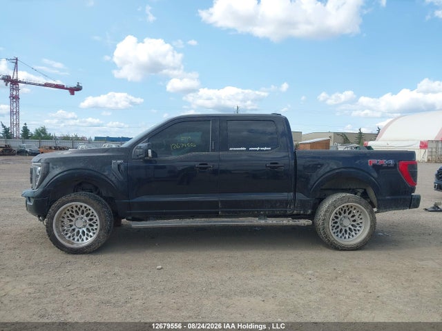Продаж на аукціоні авто 2021 Ford F-150 Lariat, vin: 1FTFW1E88MFB57954, номер лоту: 12679556