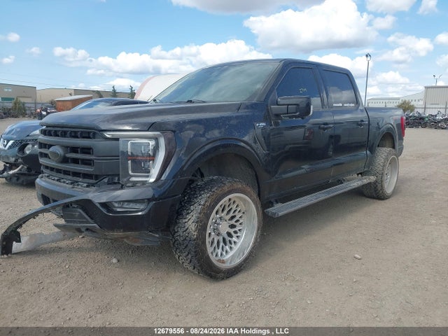 Продаж на аукціоні авто 2021 Ford F-150 Lariat, vin: 1FTFW1E88MFB57954, номер лоту: 12679556