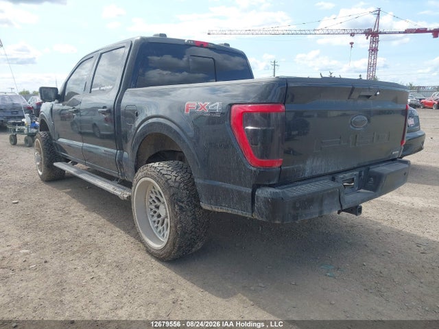 Продаж на аукціоні авто 2021 Ford F-150 Lariat, vin: 1FTFW1E88MFB57954, номер лоту: 12679556