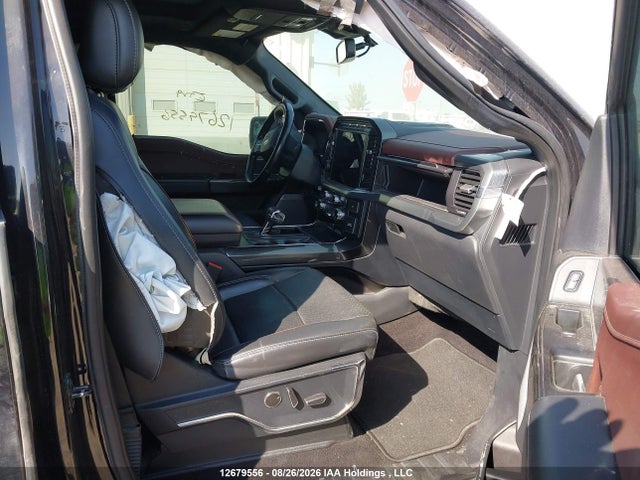Продаж на аукціоні авто 2021 Ford F-150 Lariat, vin: 1FTFW1E88MFB57954, номер лоту: 12679556