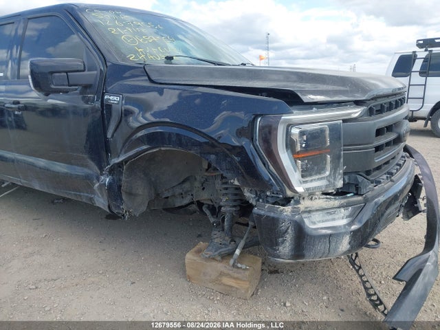 Продаж на аукціоні авто 2021 Ford F-150 Lariat, vin: 1FTFW1E88MFB57954, номер лоту: 12679556