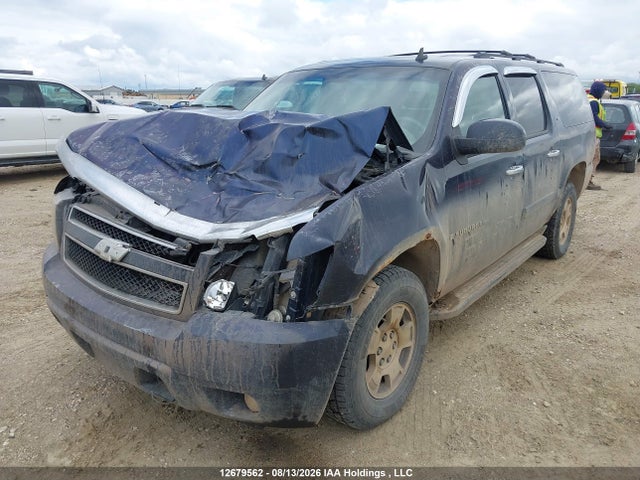 12679562 :رقم المزاد ، 3GNFK16398G198104 vin ، 2008 Chevrolet Suburban Ls/lt/ltz مزاد بيع